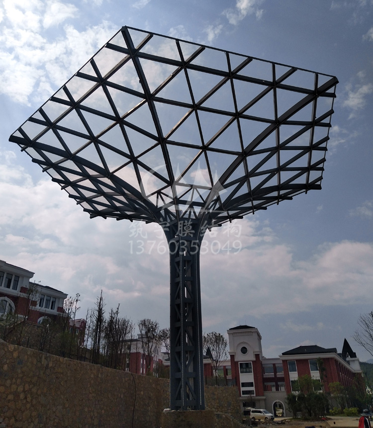 貴州盤州十四中學膜結(jié)構(gòu)